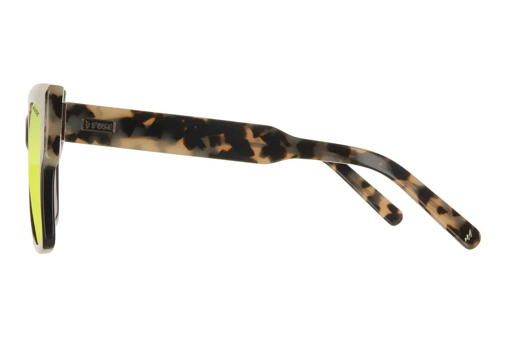 Fuse Prescription Amelia Sunglasses | Light Tortoise Fade