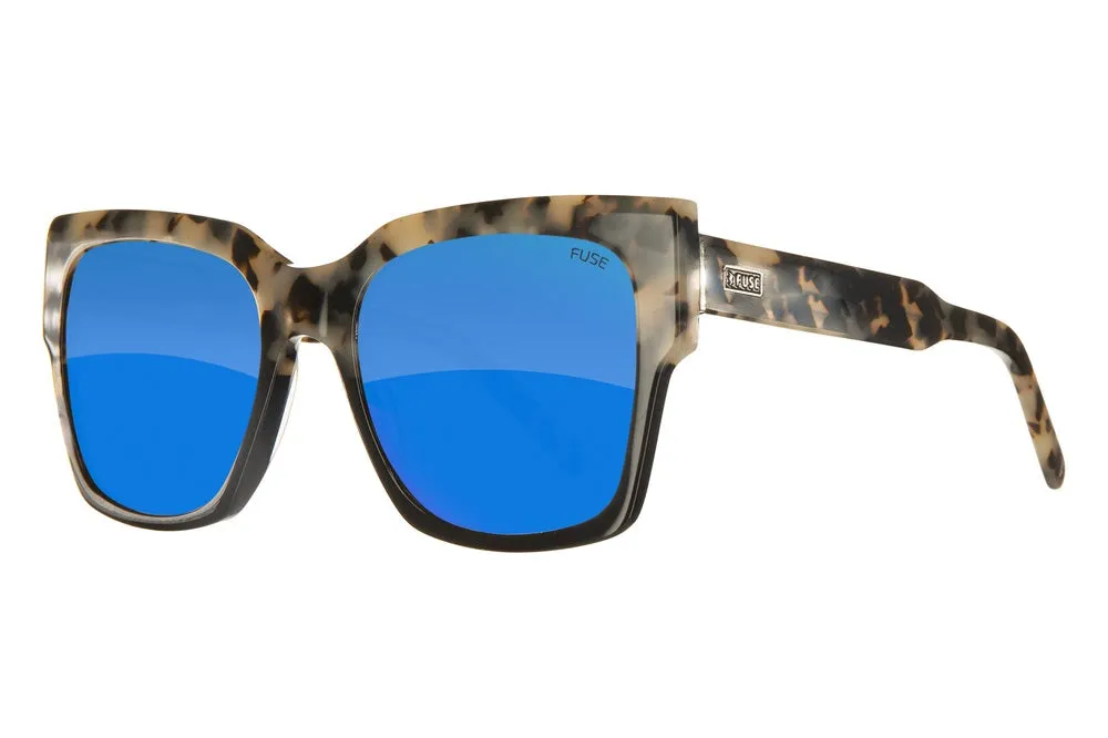 Fuse Prescription Amelia Sunglasses | Light Tortoise Fade