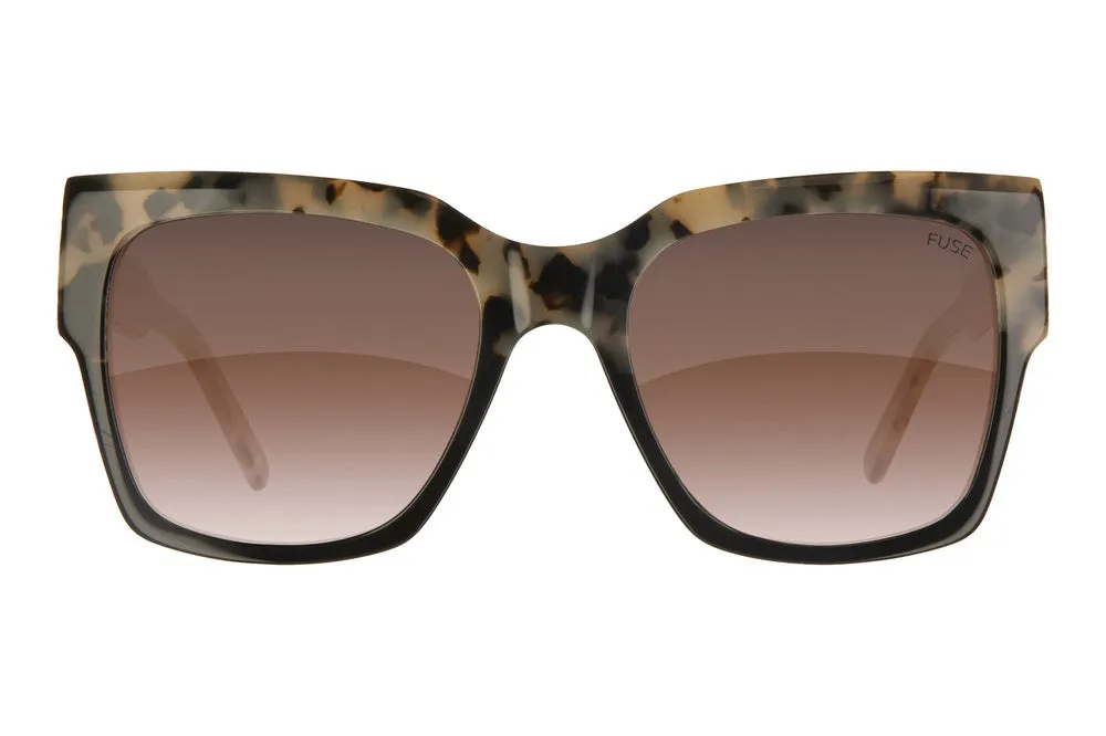 Fuse Prescription Amelia Sunglasses | Light Tortoise Fade