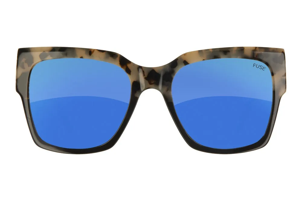 Fuse Prescription Amelia Sunglasses | Light Tortoise Fade