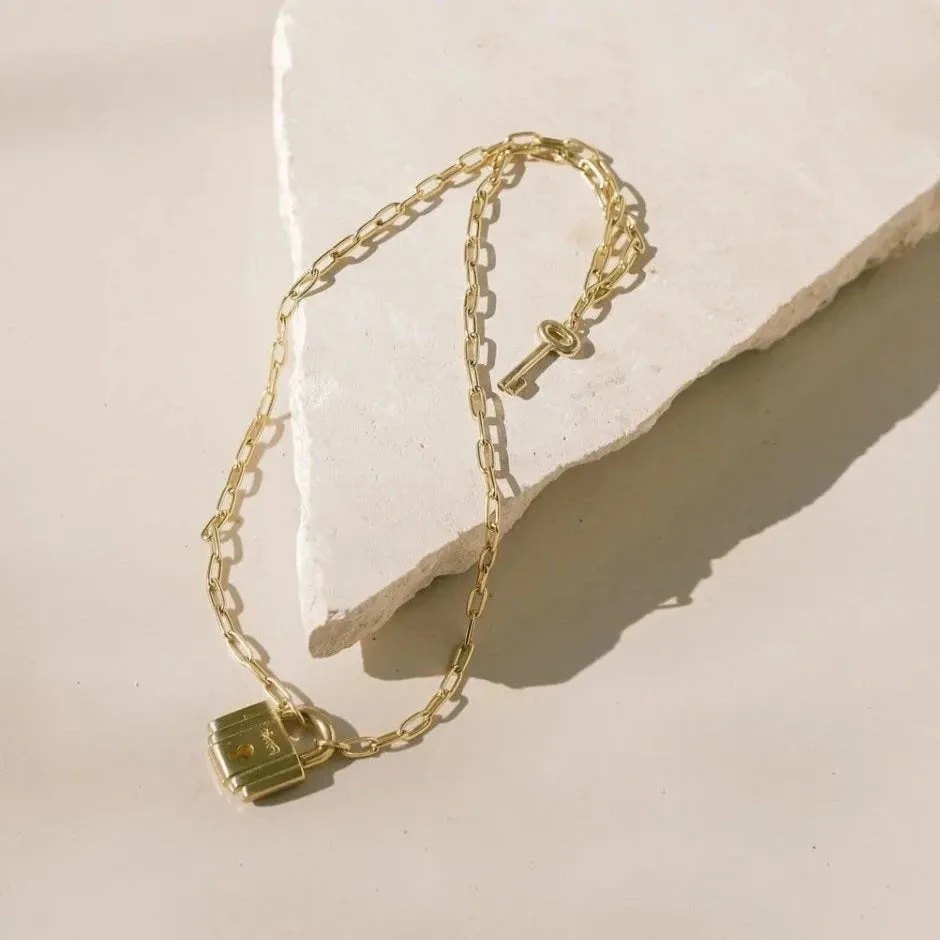 Gembok Pendant Necklaces