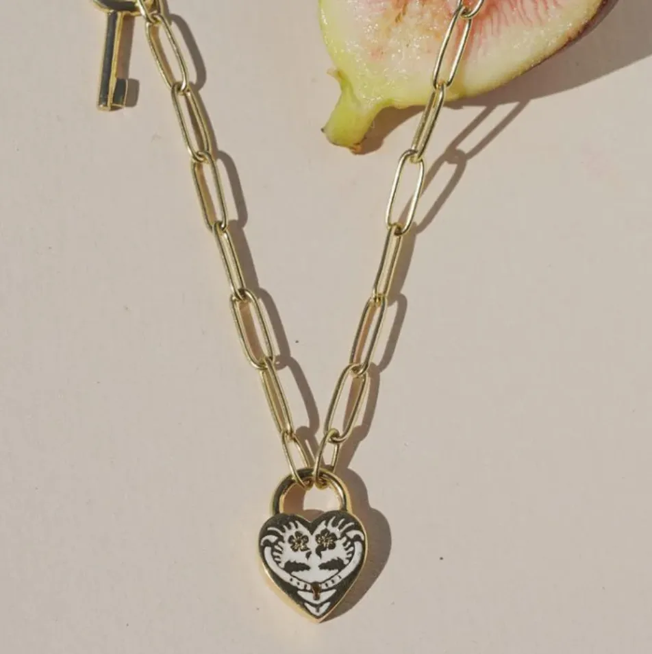 Gembok Pendant Necklaces