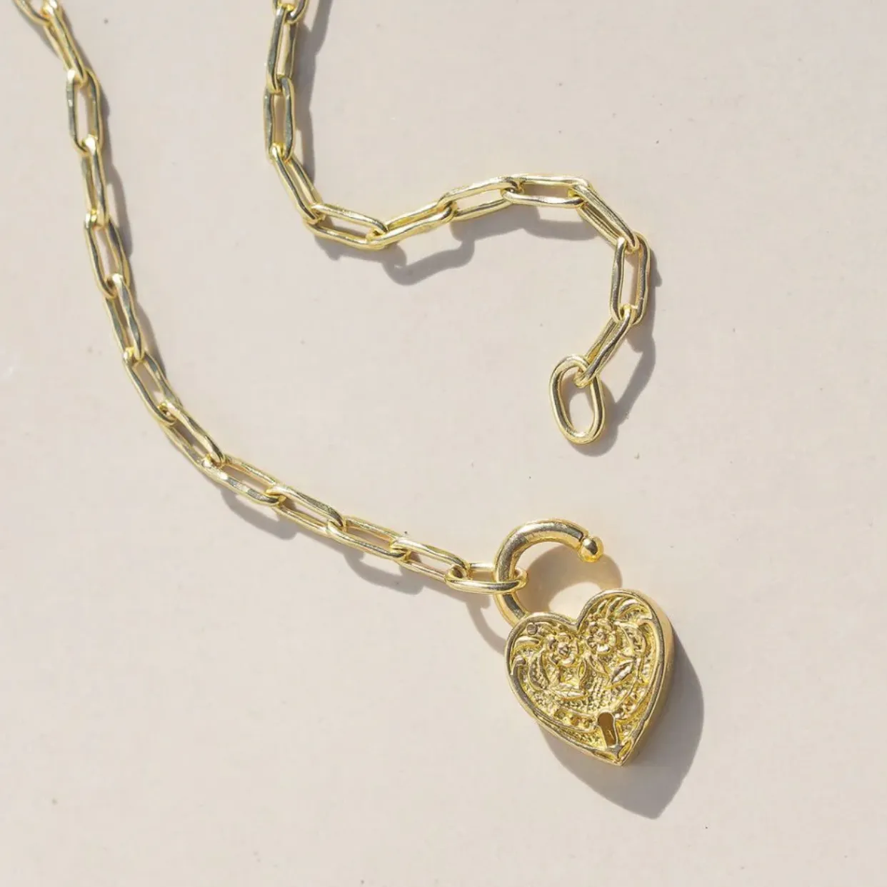 Gembok Pendant Necklaces