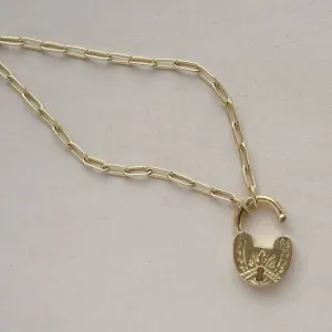 Gembok Pendant Necklaces