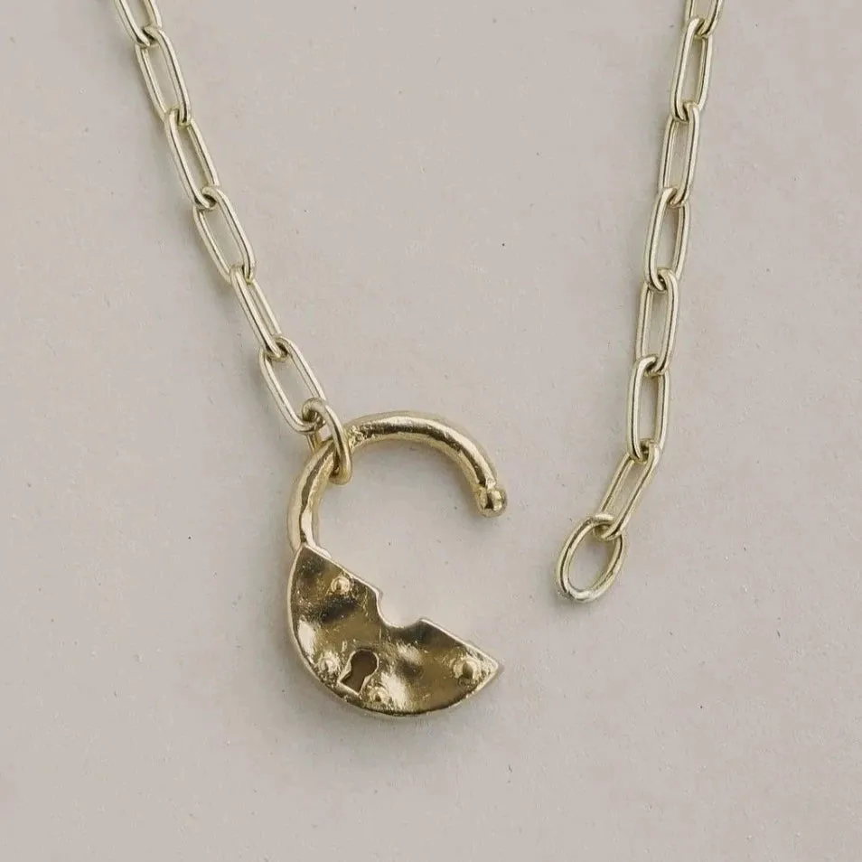 Gembok Pendant Necklaces