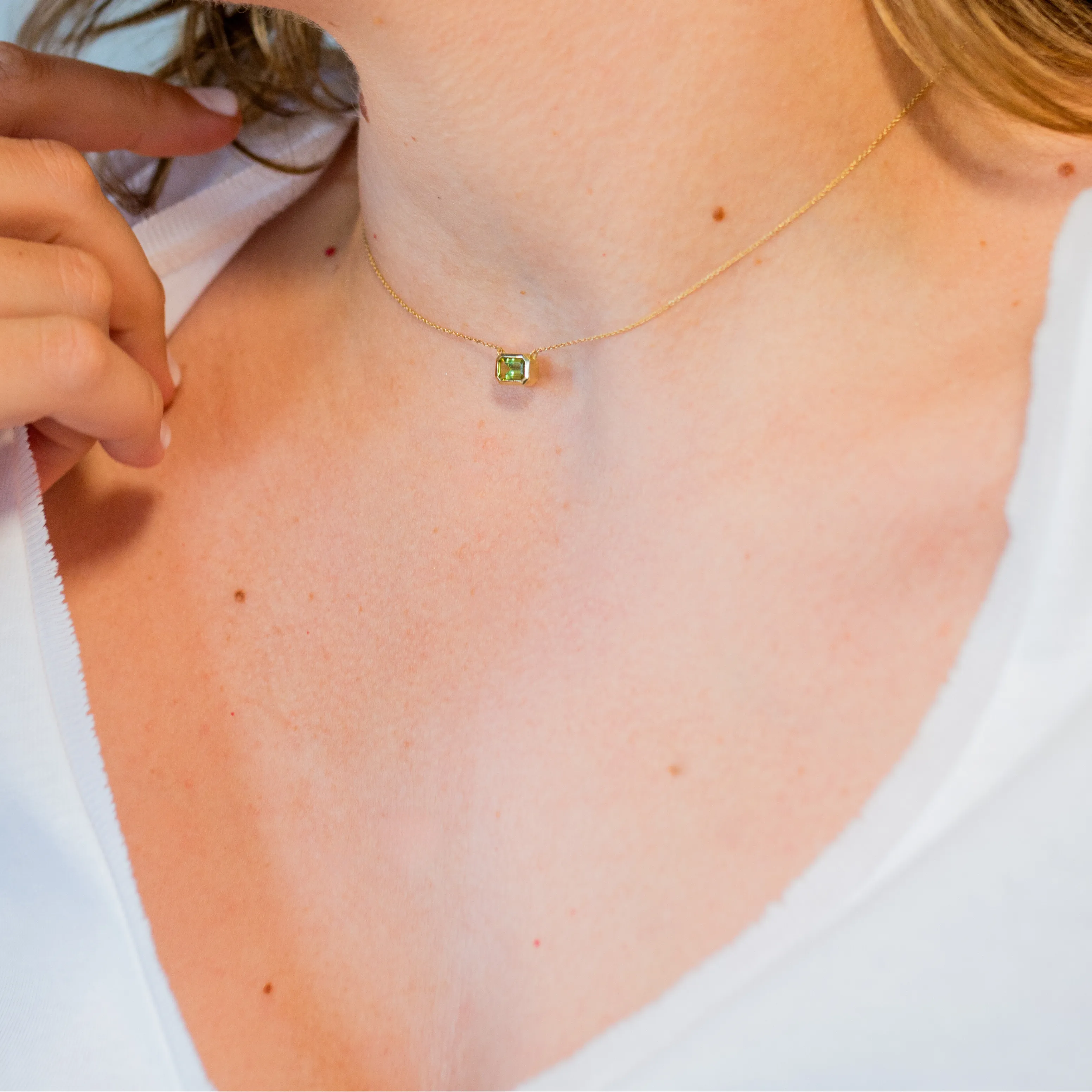 GEMSPOWER BIRTHSTONE Necklace