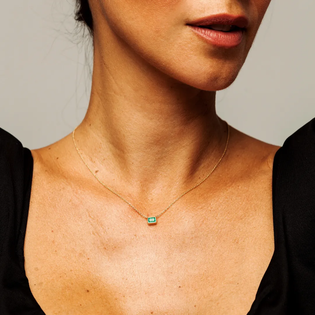 GEMSPOWER BIRTHSTONE Necklace