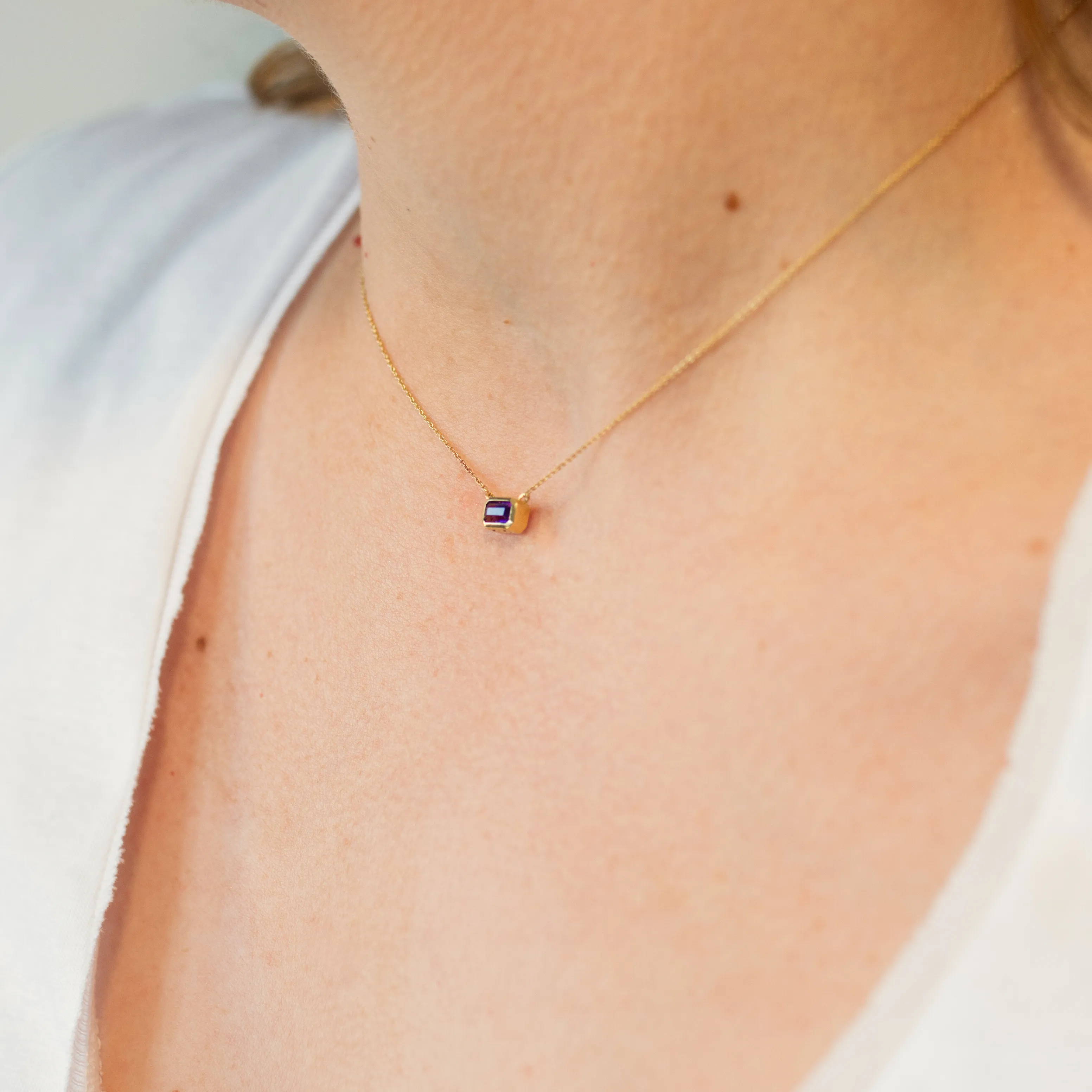 GEMSPOWER BIRTHSTONE Necklace