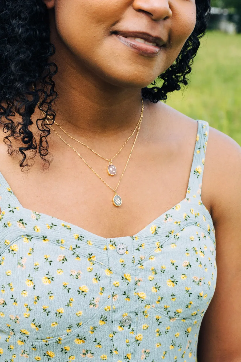 Gemstone Birthstone Necklace, Butterfly necklace, flower necklace, hearts, celestial necklace, snake necklace Saturn, gemstone necklace