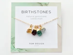 Gemstone Birthstone Necklace