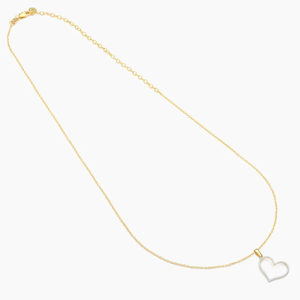 Genuine Heart Pendant Necklace