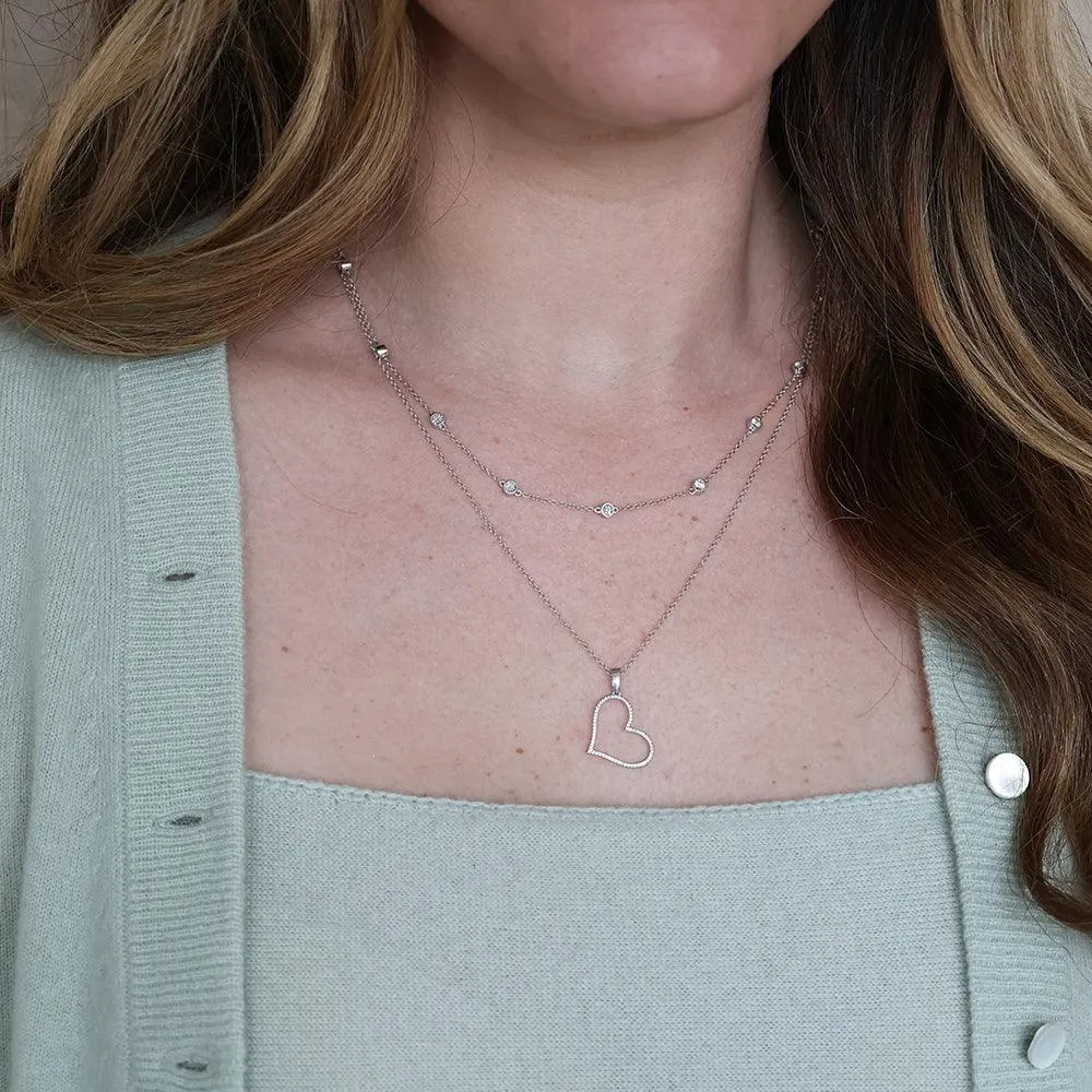 Genuine Heart Pendant Necklace