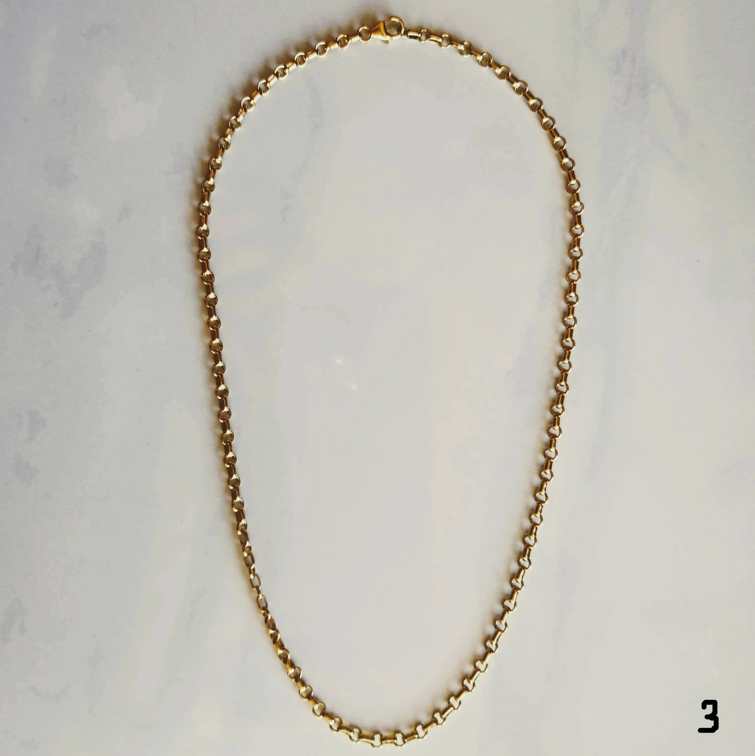 GIA Necklaces - Various chains gold-filled