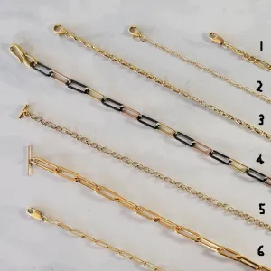 GIA Necklaces - Various chains gold-filled