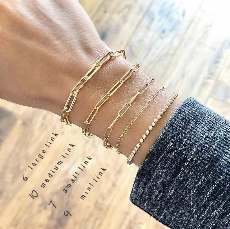 GIA Necklaces - Various chains gold-filled