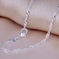 Glow In The Dark Silver Heart Necklace