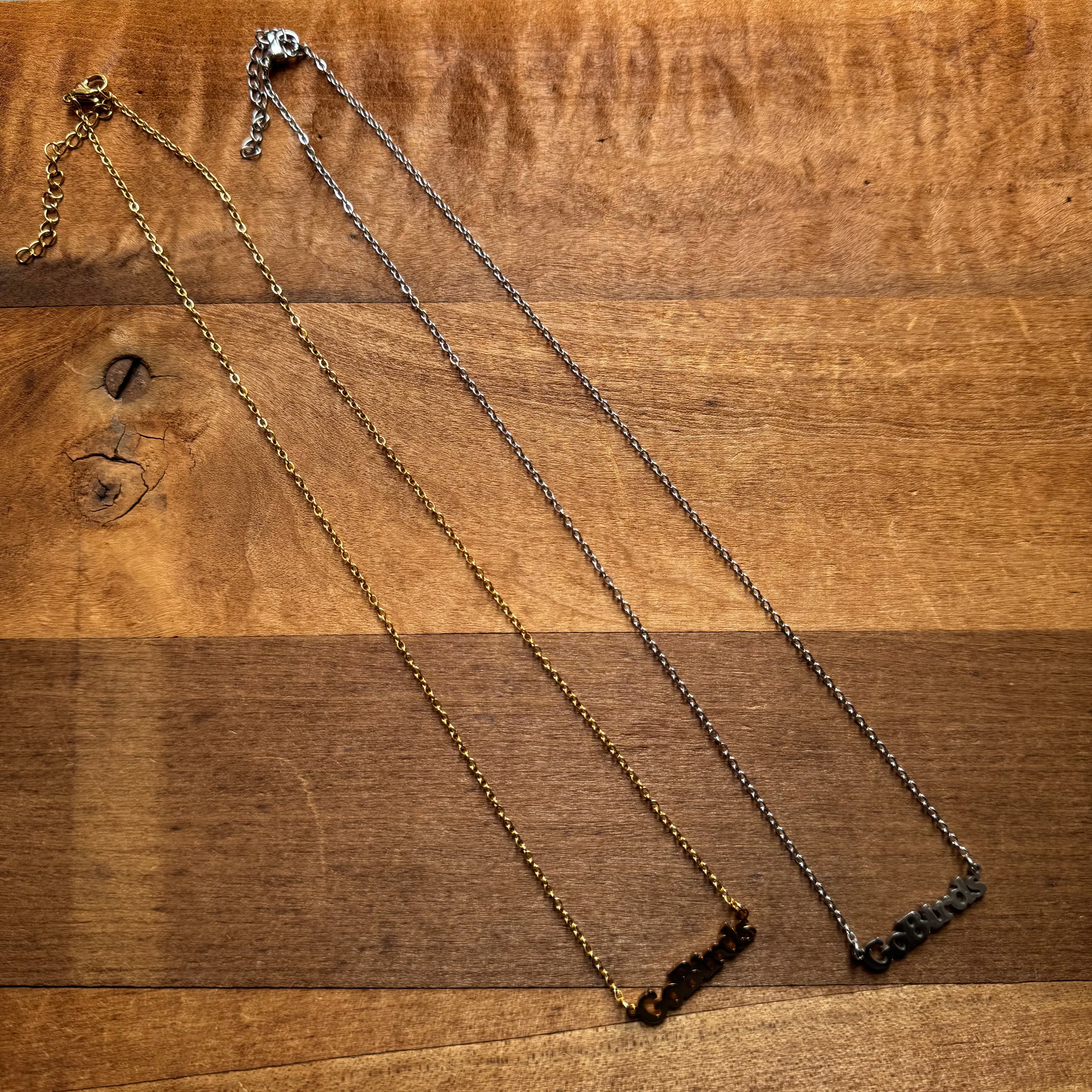 Go Birds Necklaces