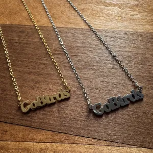 Go Birds Necklaces