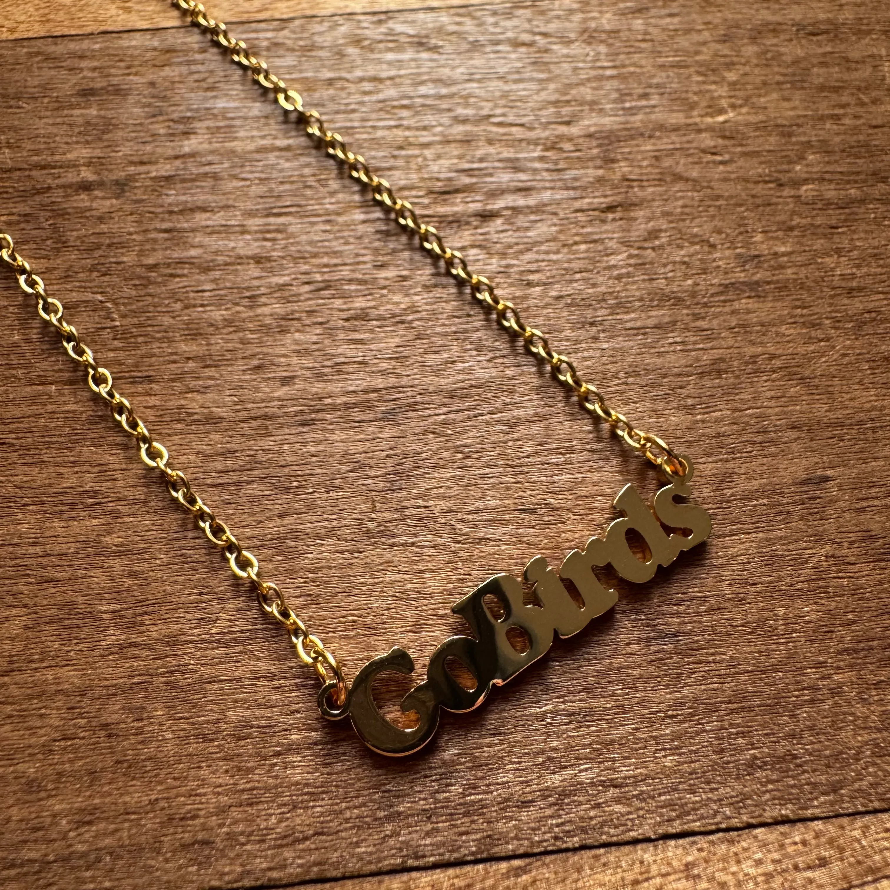 Go Birds Necklaces