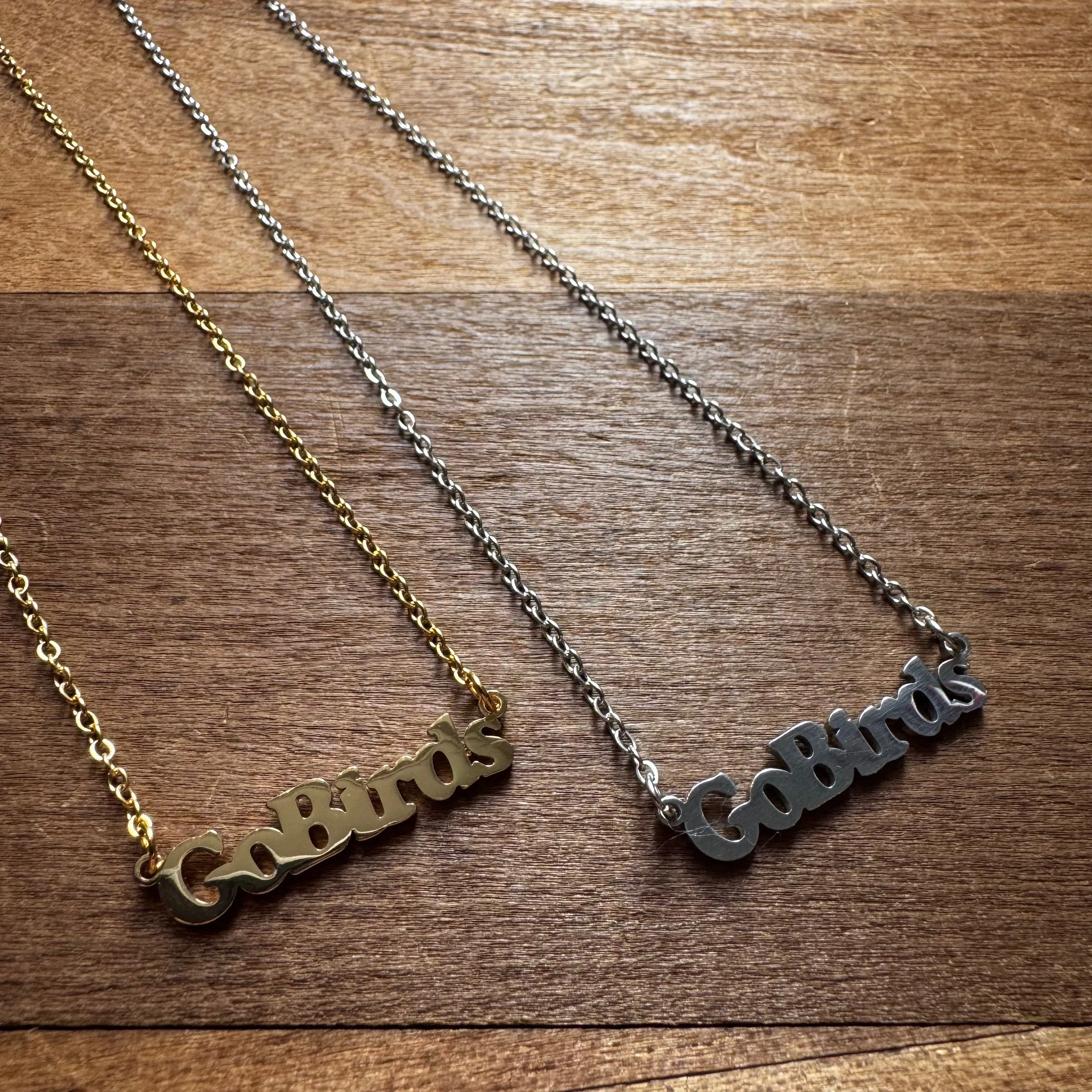 Go Birds Necklaces
