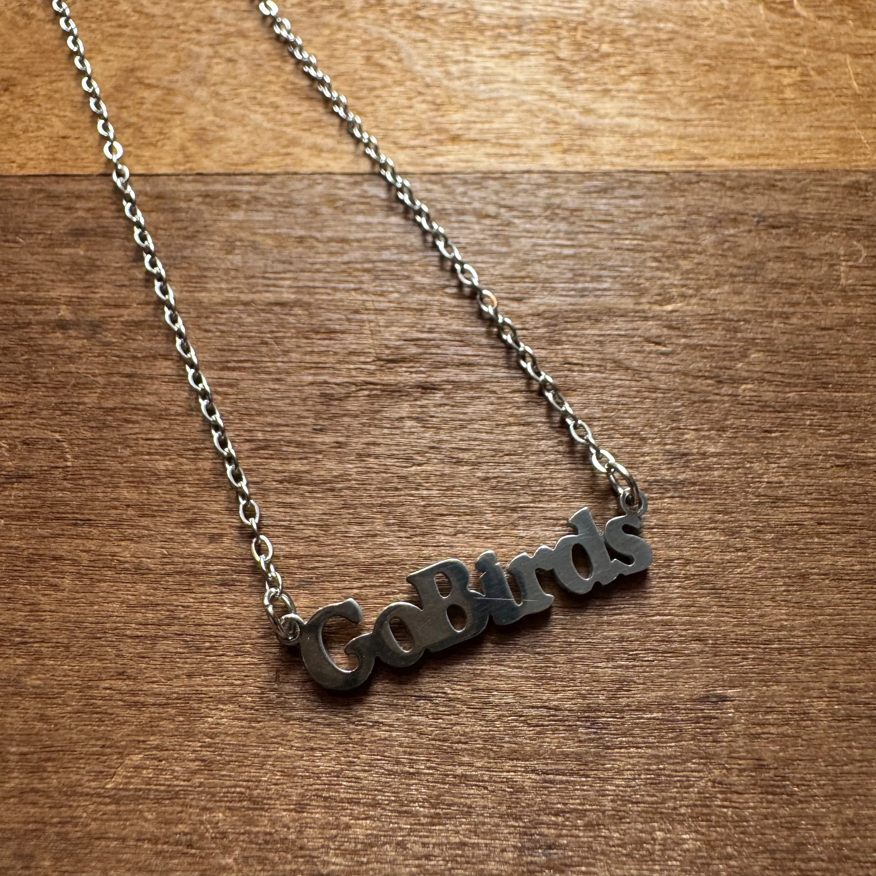 Go Birds Necklaces