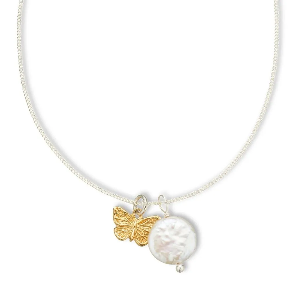 GODDESS AMULET NECKLACE - BUTTERFLY