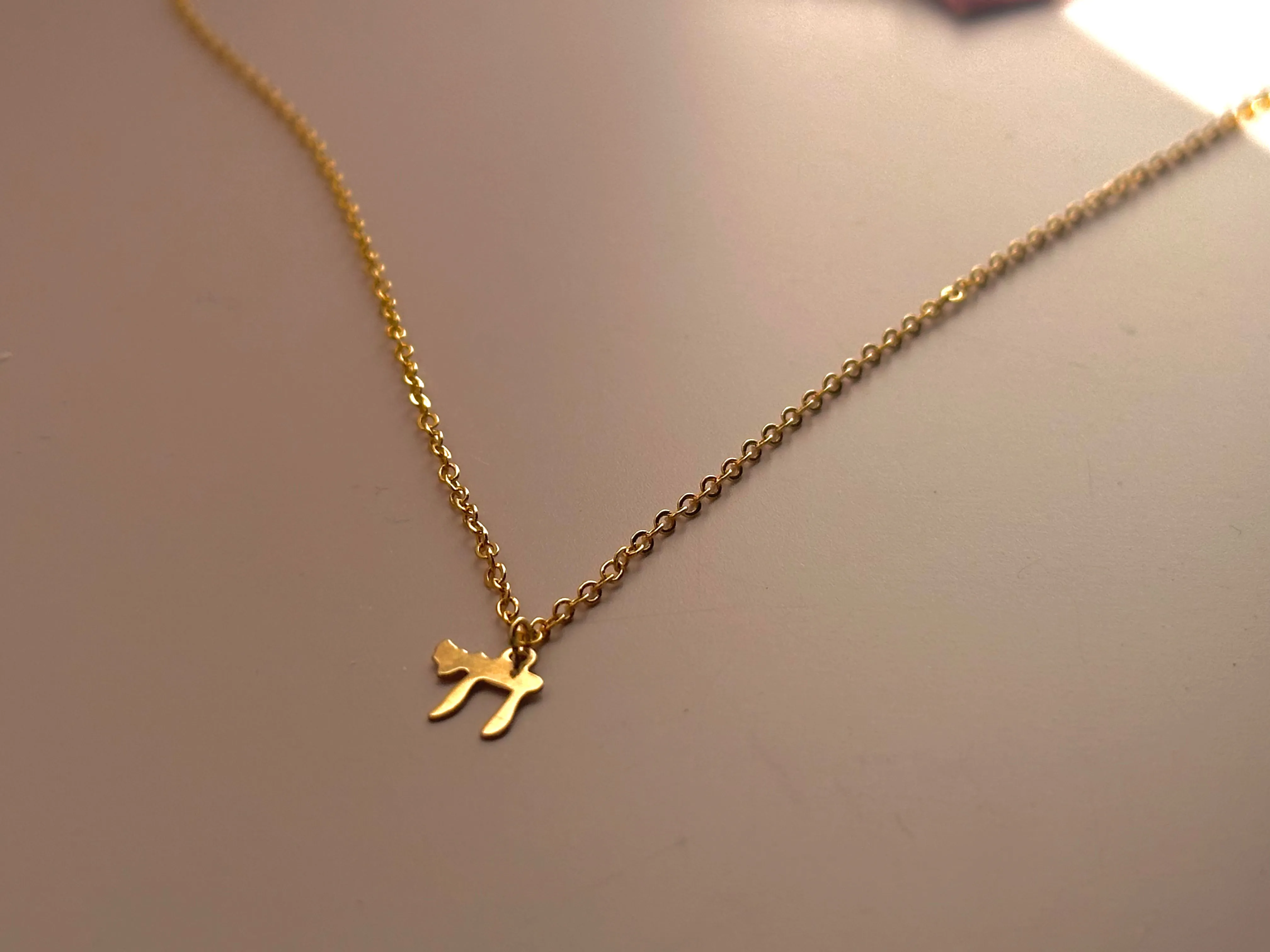 Gold & Silver Chai Necklaces  Bundle