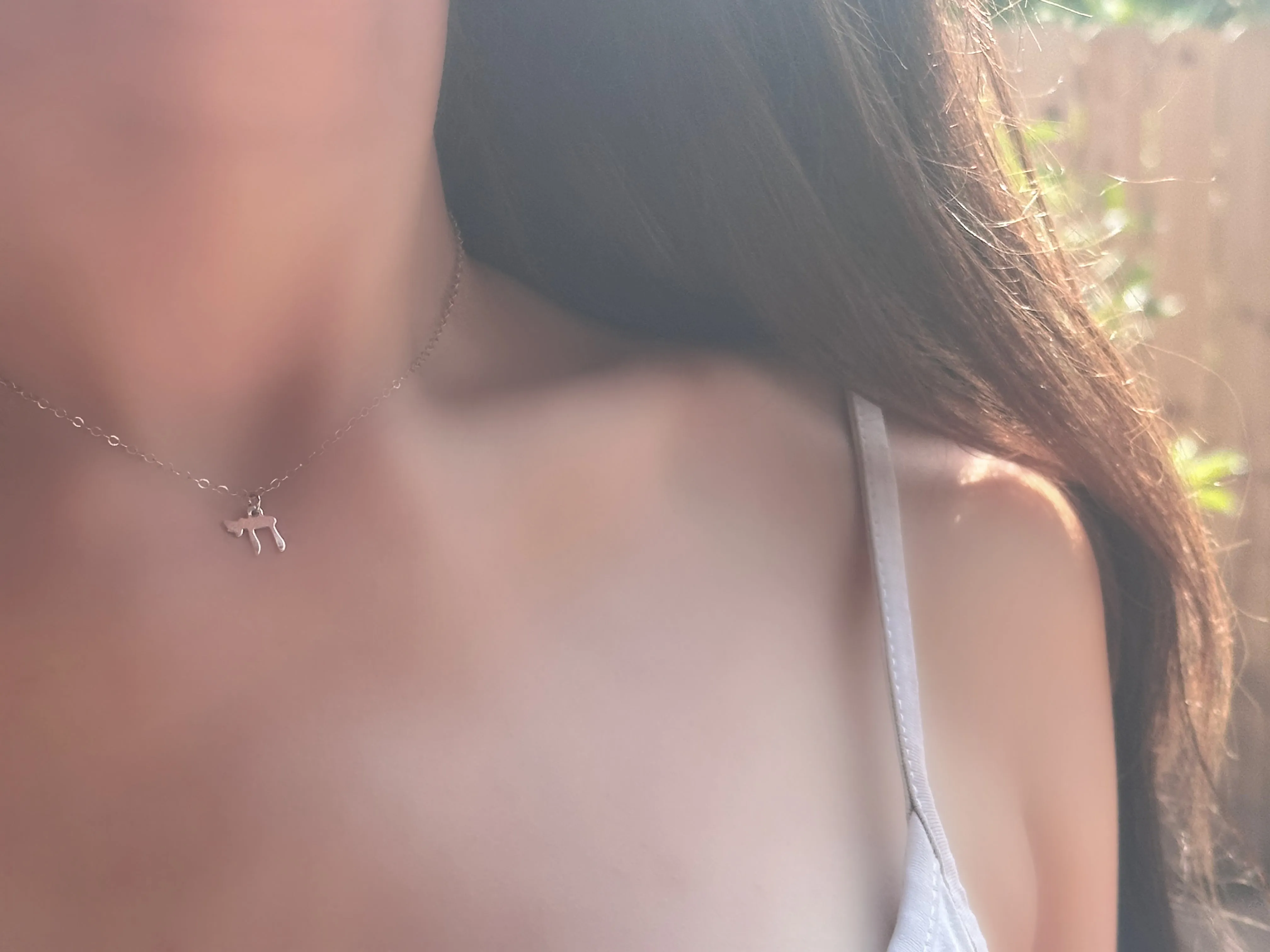 Gold & Silver Chai Necklaces  Bundle
