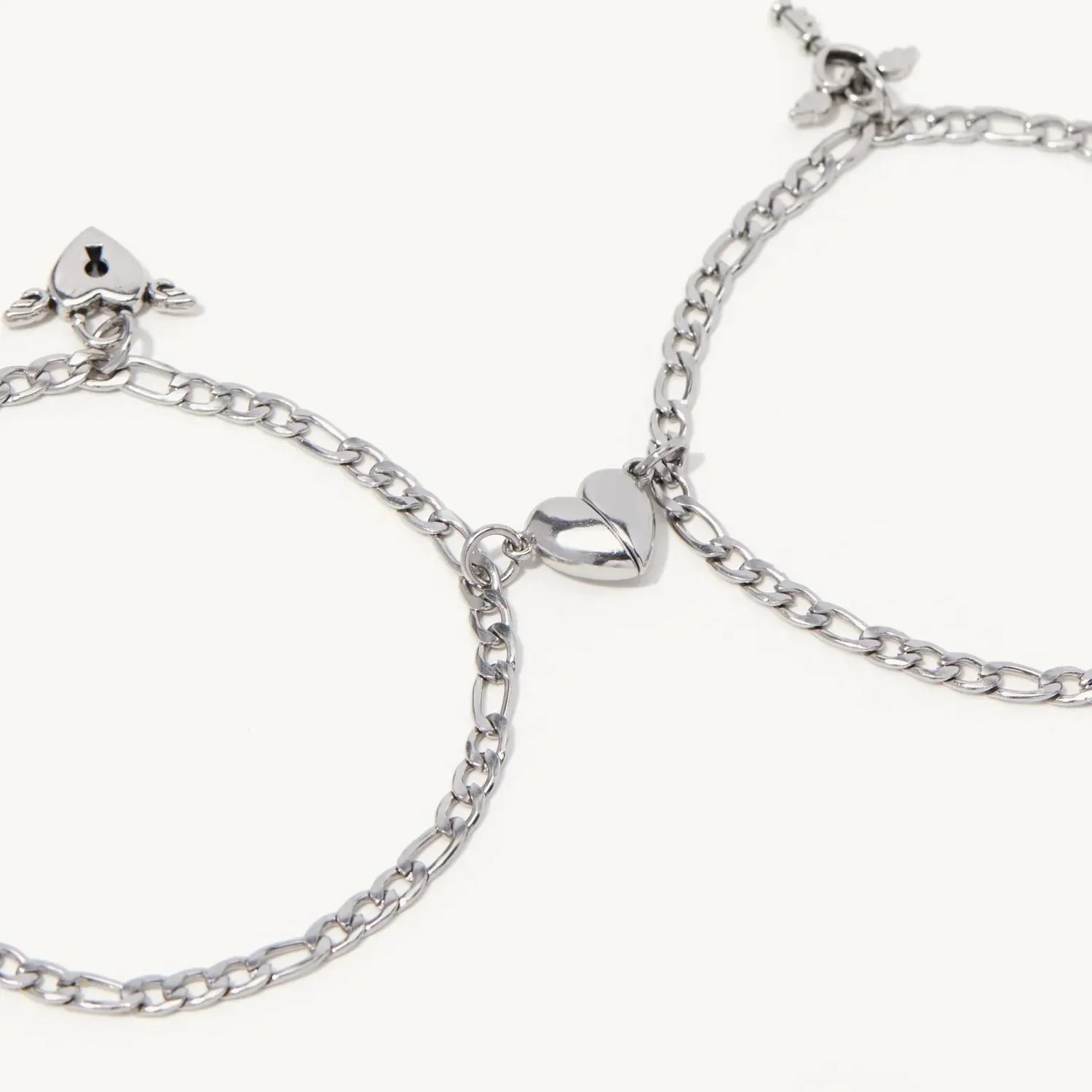 Gold Heart Pendant Bracelet - Luxury Chain, Dainty Charm, Fine Jewelry