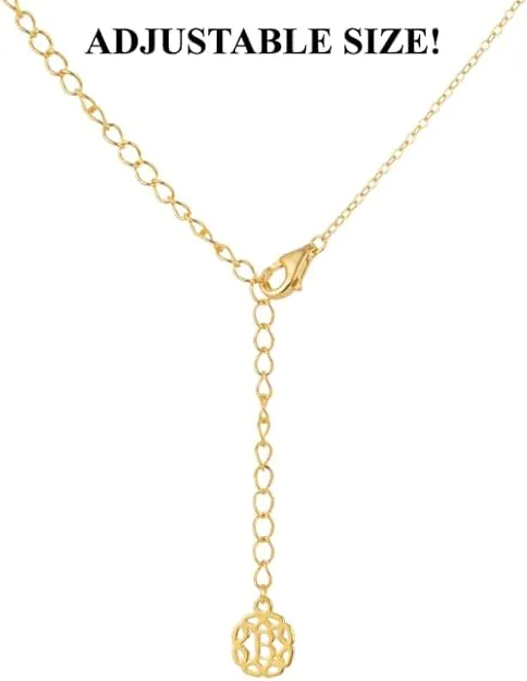 Gold Kaaba Muslim Necklace