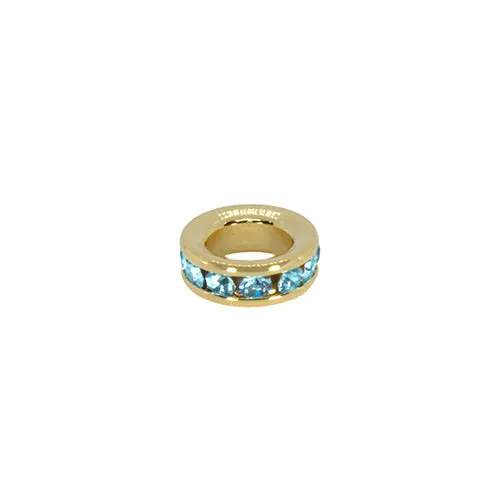 Gold Mini Birthstone Charm