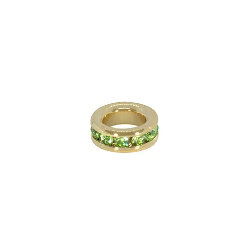 Gold Mini Birthstone Charm
