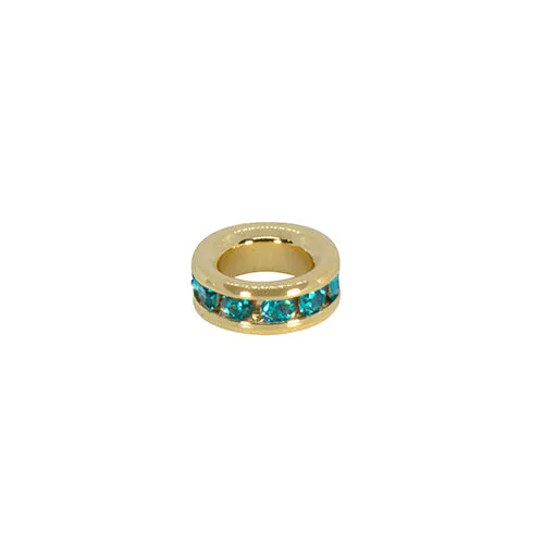 Gold Mini Birthstone Charm