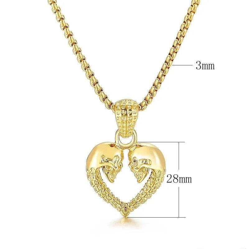 Gothic Necklaces<br> Heart