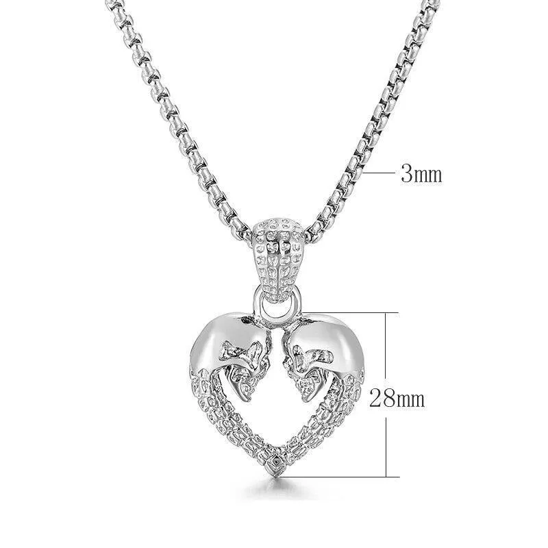 Gothic Necklaces<br> Heart