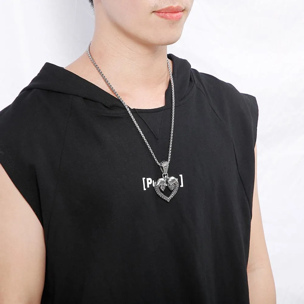 Gothic Necklaces<br> Heart