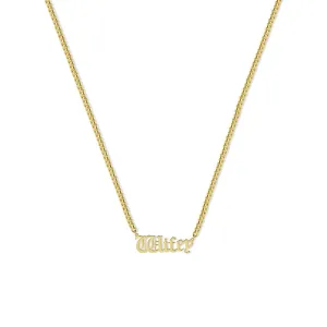 GOTHIC WIFEY NECKLACE