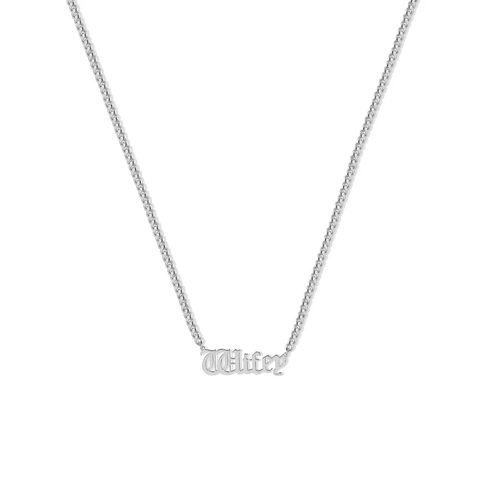 GOTHIC WIFEY NECKLACE