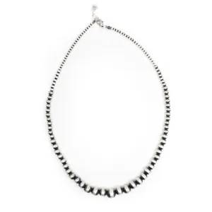 Graduated Navajo Pearls 3mm-8mm