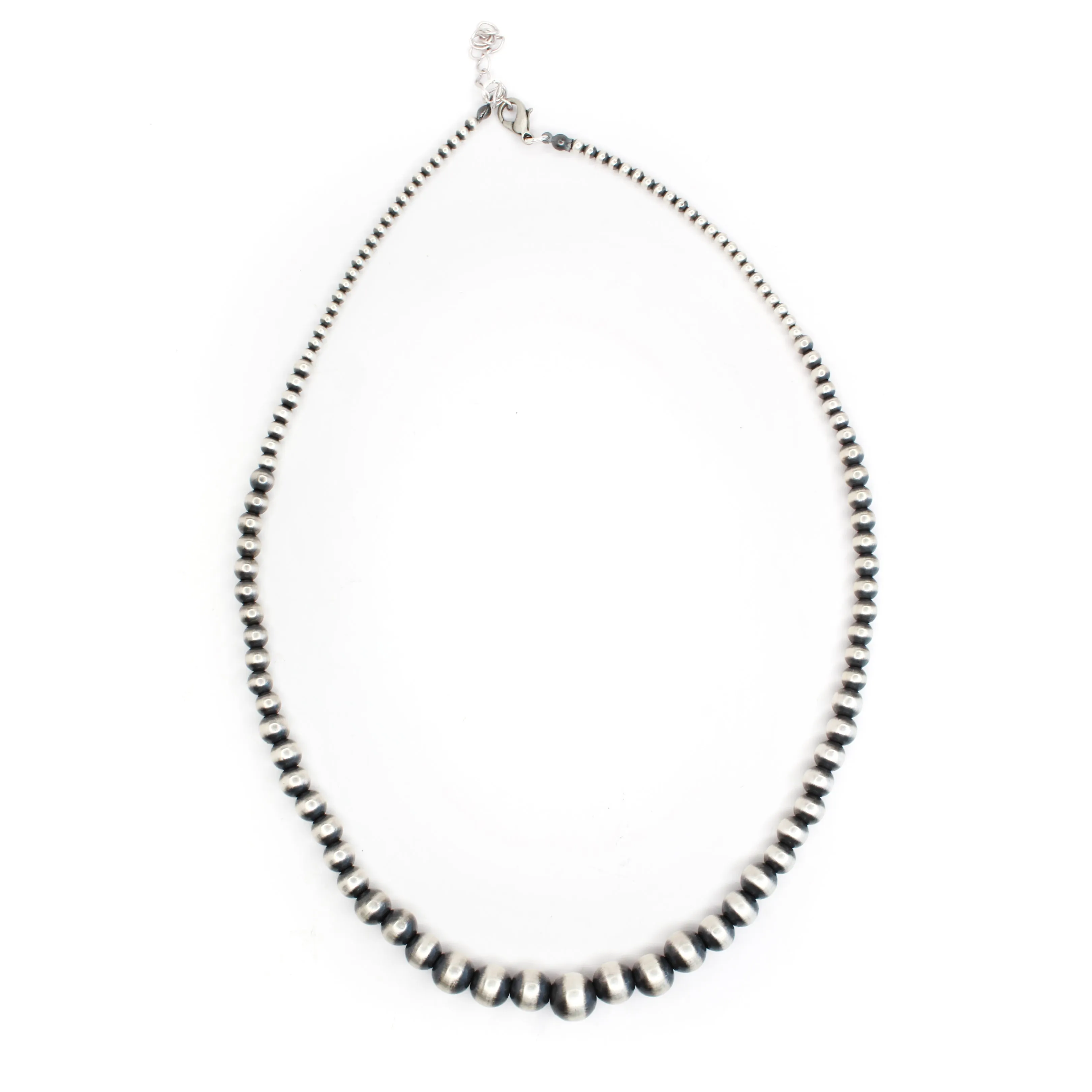 Graduated Navajo Pearls 3mm-8mm