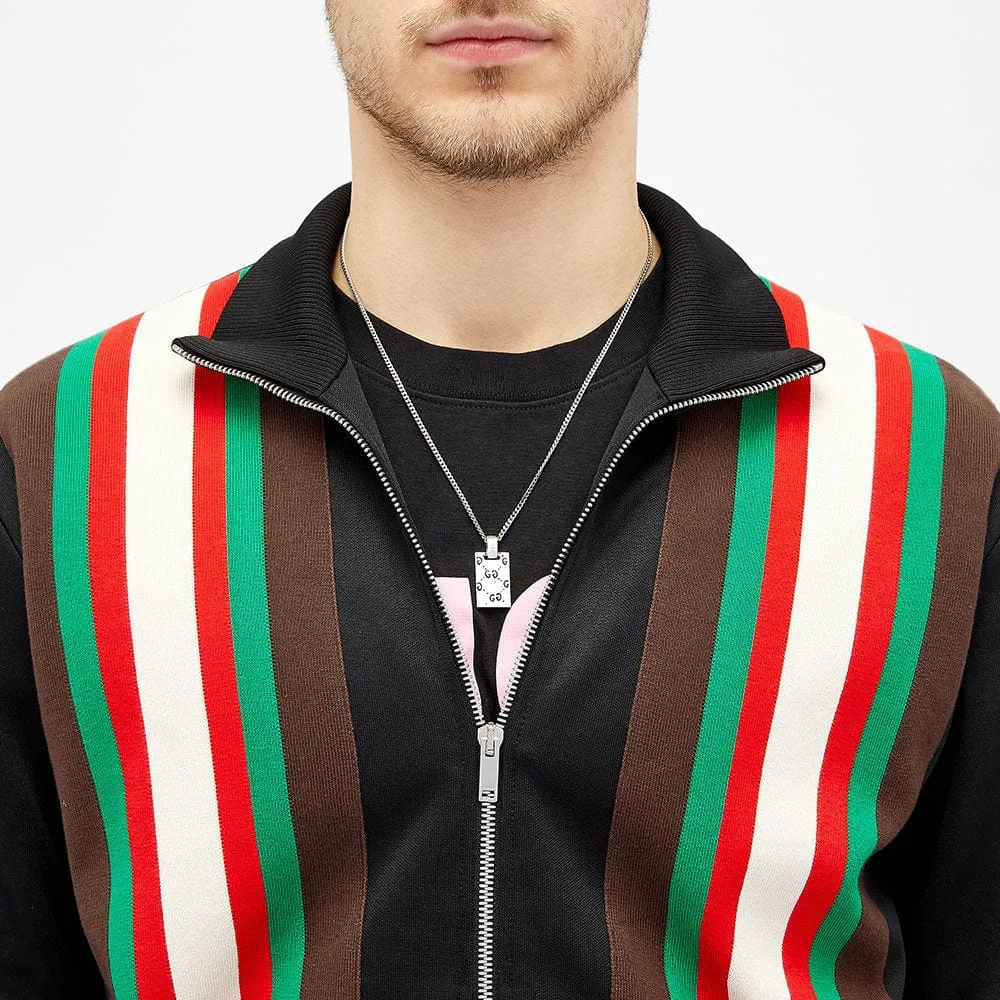 Gucci Silver Ghost Necklace