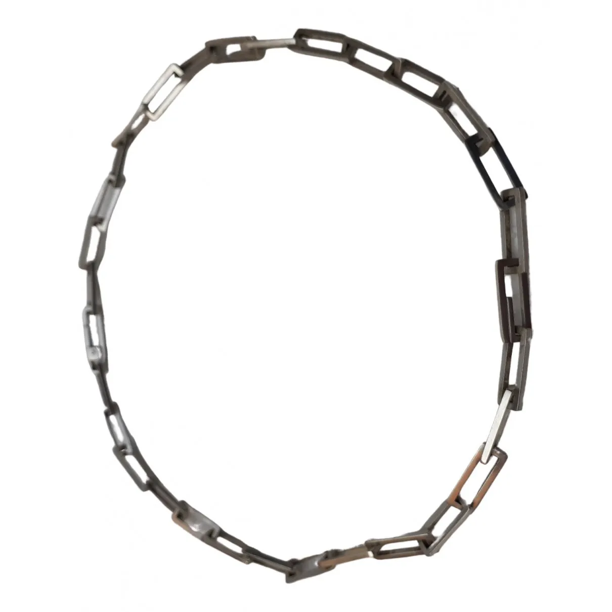 Gucci silver silver necklaces
