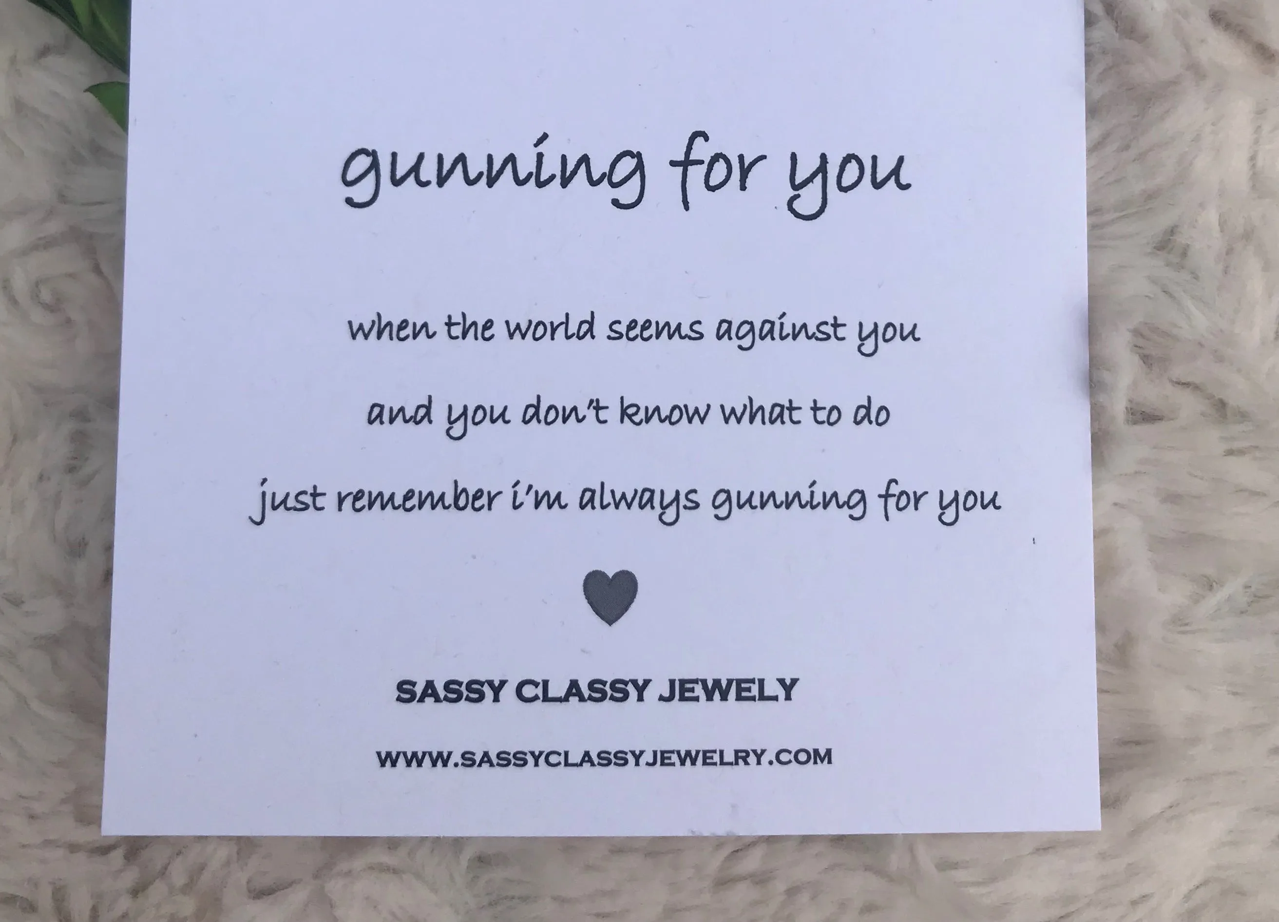 Gunning for You - Birthstone Bullet Earrings & Necklaces with Swarovski Crystals