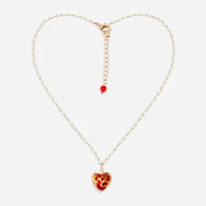 Handmade Czech Crystal Necklaces & Bracelet Set - Heartfelt Passion