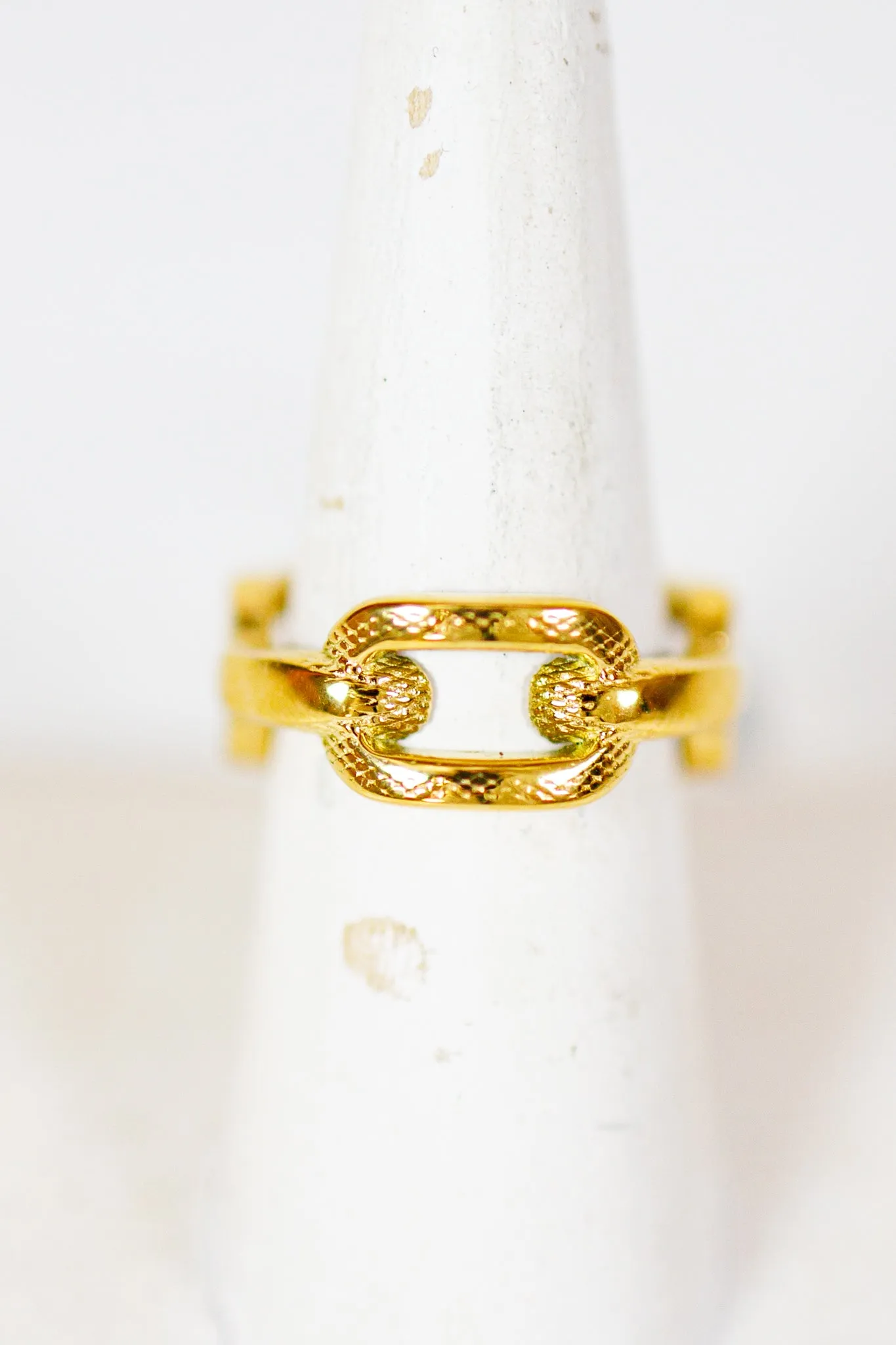 HD Thick Chain Link Ring