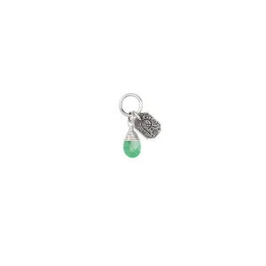 Healing Signature Attraction Charm in Chrysoprase