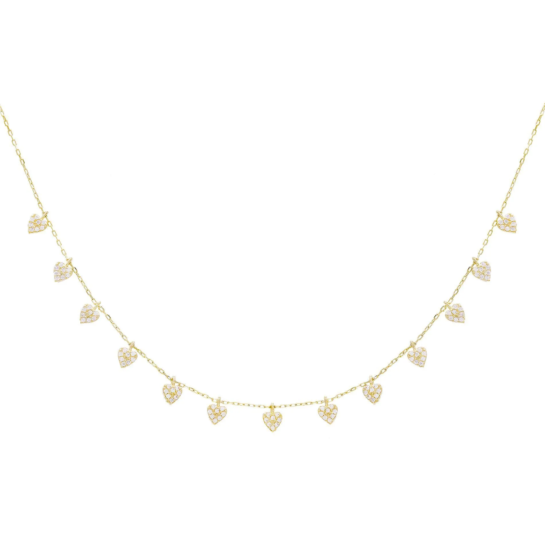 Heart Charm Necklace