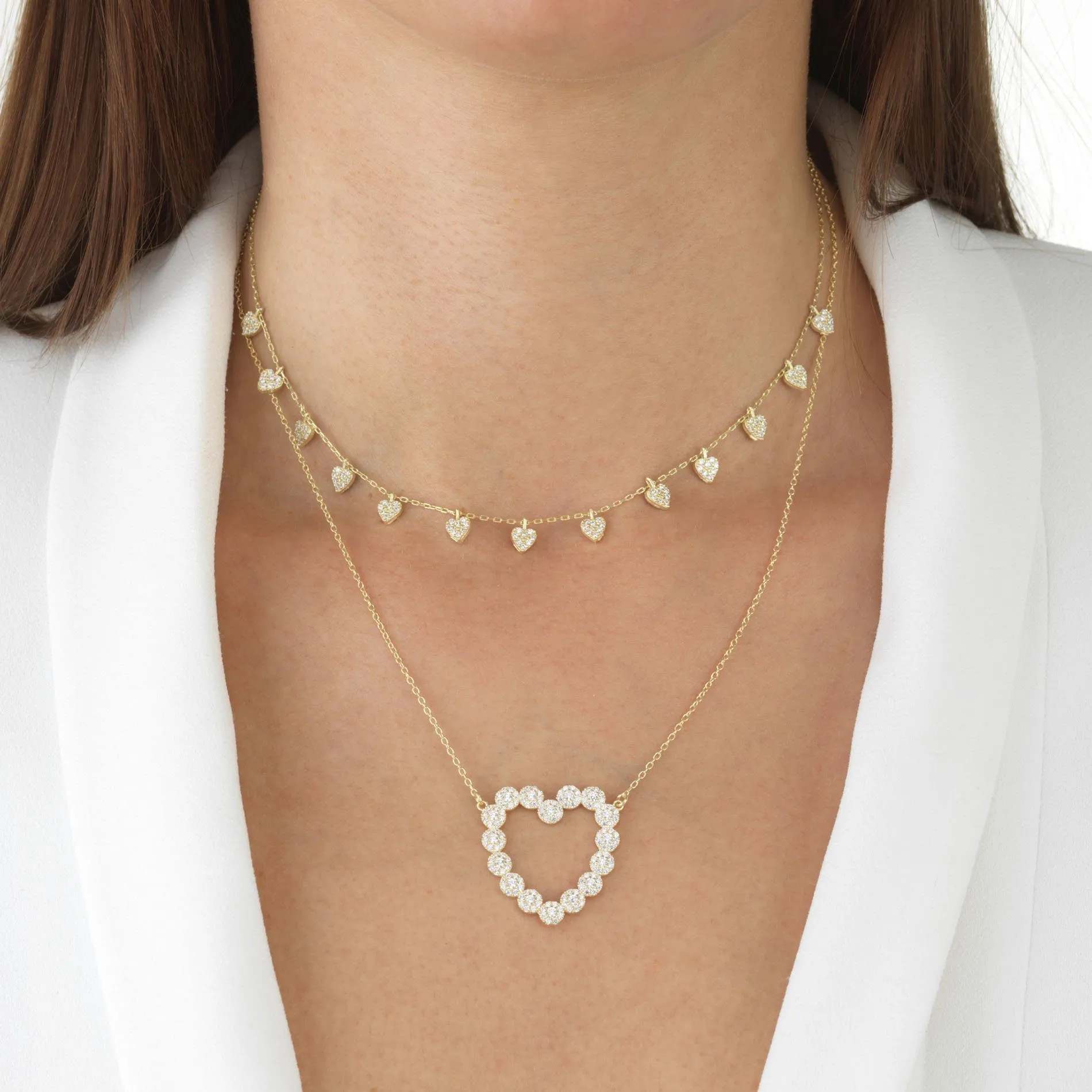 Heart Charm Necklace