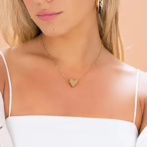 Heart charm Necklaces   earrings