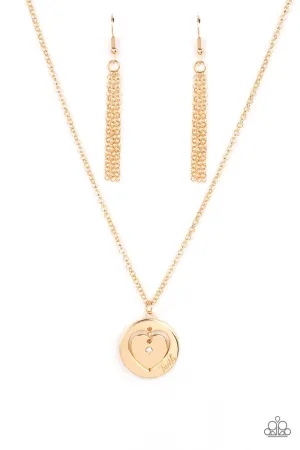 Heart Full of Faith - Gold